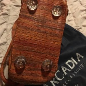 Debbie Brooks shoulder purse